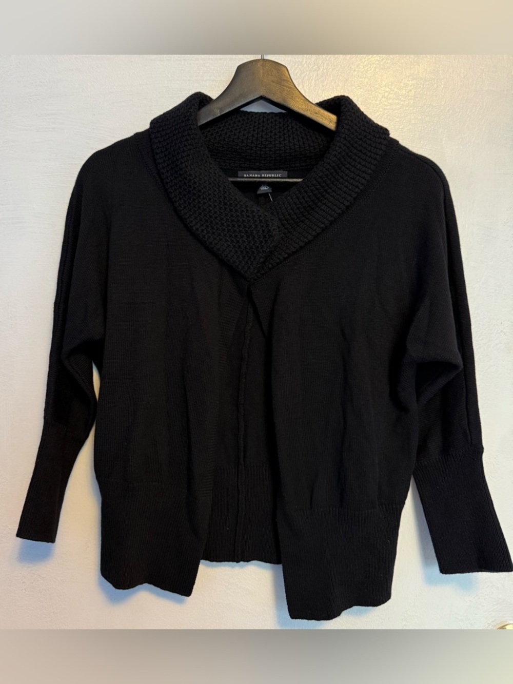 Banana Republic One-Button Cardigan